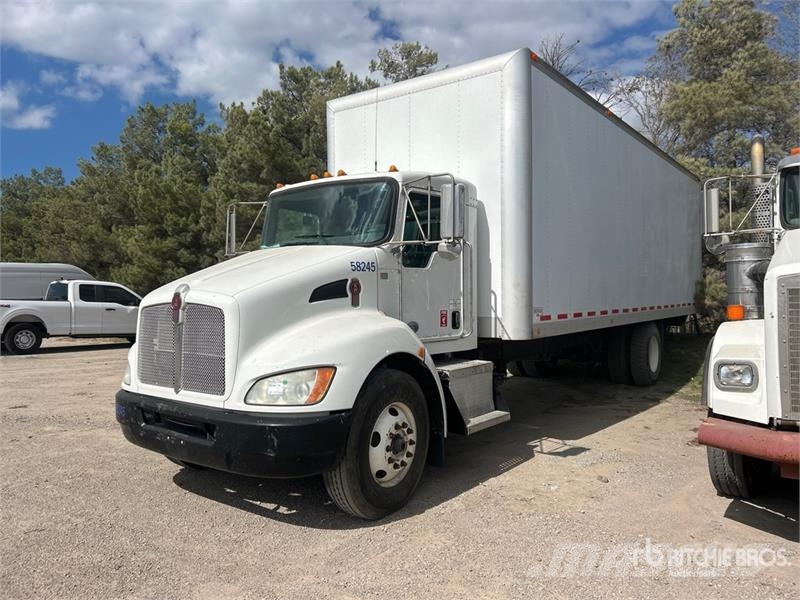 Kenworth T370 ボックスボディー、ウイング、箱車