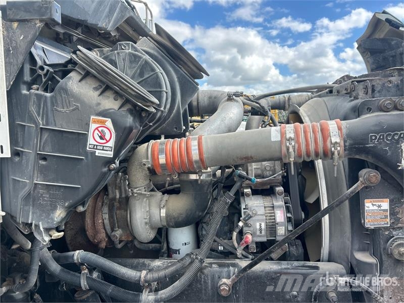Kenworth T370 ボックスボディー、ウイング、箱車