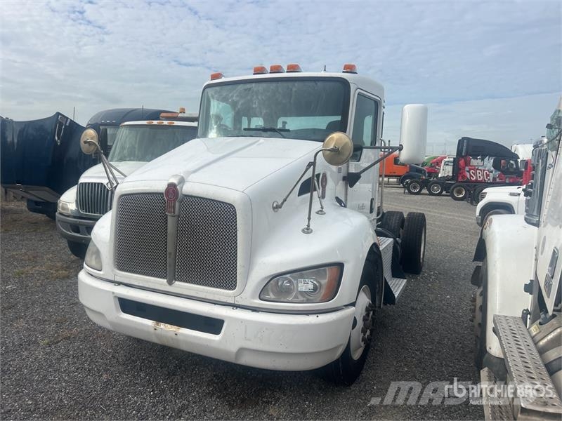 Kenworth T370 Nyergesvontatók