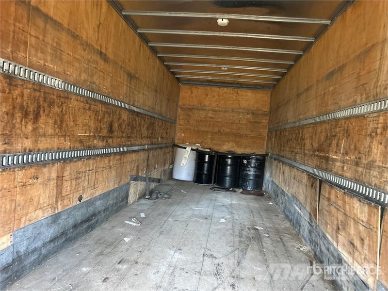 Kenworth T370 ボックスボディー、ウイング、箱車