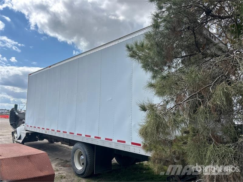 Kenworth T370 ボックスボディー、ウイング、箱車