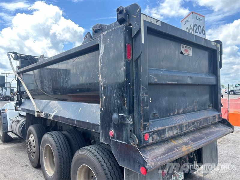 Kenworth T370 شاحنات قلابة