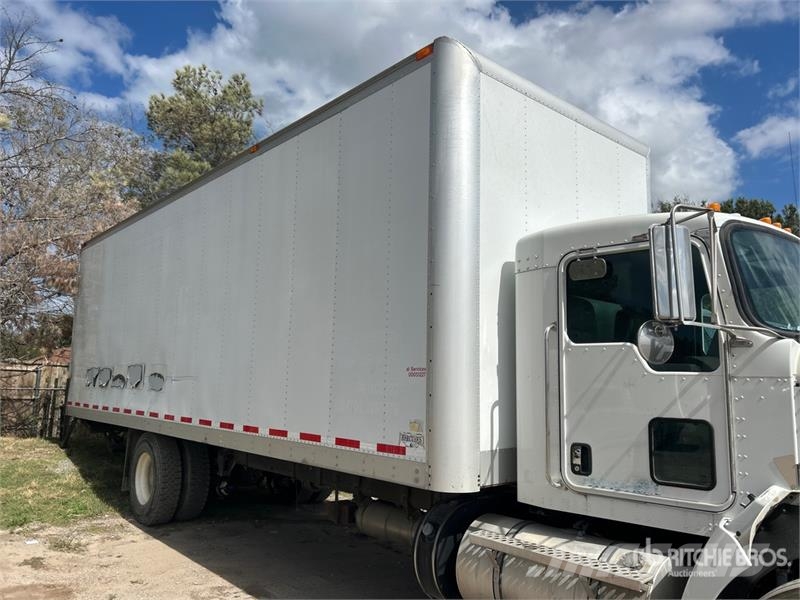 Kenworth T370 ボックスボディー、ウイング、箱車