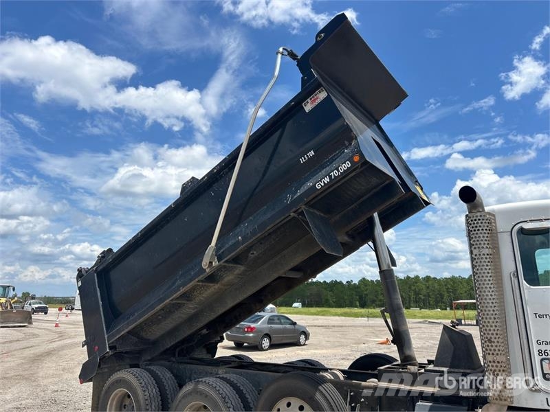 Kenworth T370 شاحنات قلابة