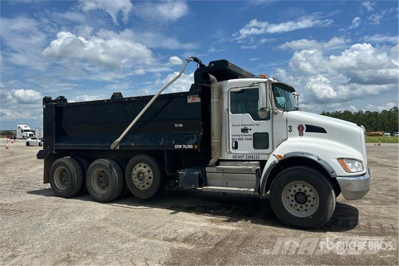 Kenworth T370 شاحنات قلابة