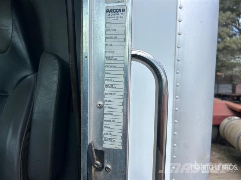 Kenworth T370 ボックスボディー、ウイング、箱車
