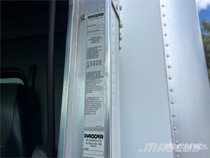 Kenworth T370 ボックスボディー、ウイング、箱車