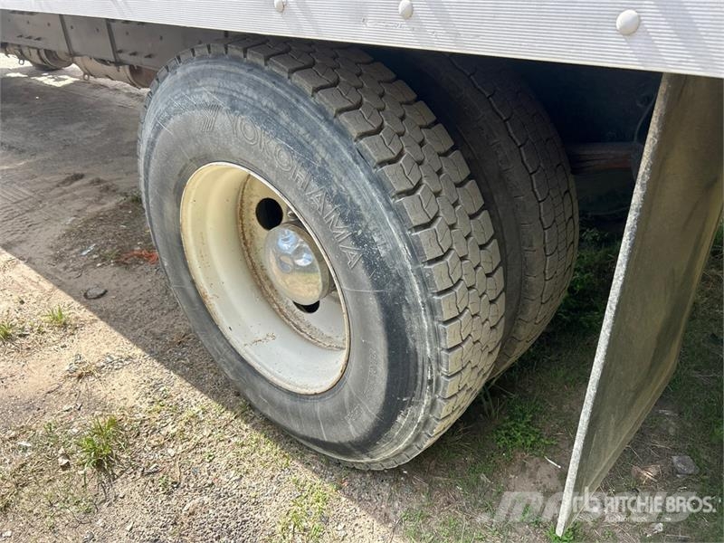 Kenworth T370 ボックスボディー、ウイング、箱車