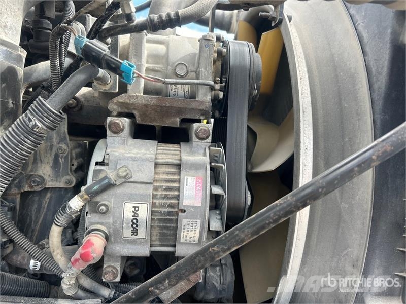 Kenworth T370 ボックスボディー、ウイング、箱車