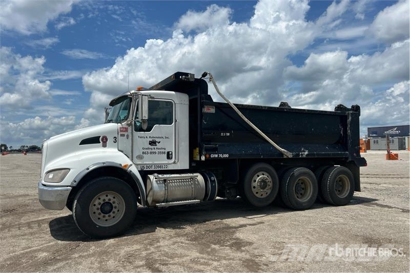 Kenworth T370 شاحنات قلابة