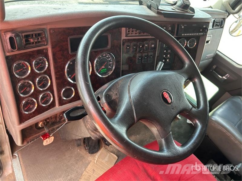 Kenworth T370 شاحنات قلابة