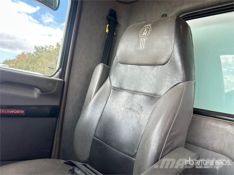 Kenworth T370 ボックスボディー、ウイング、箱車