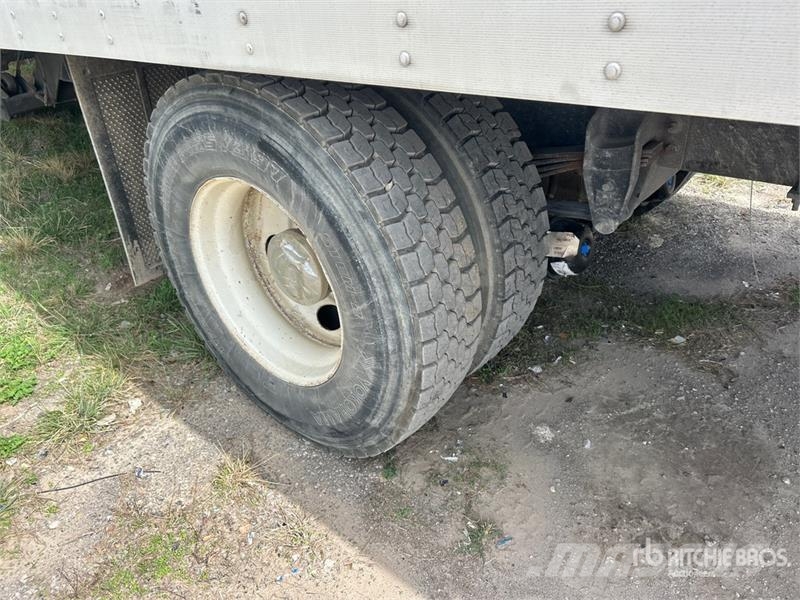 Kenworth T370 ボックスボディー、ウイング、箱車