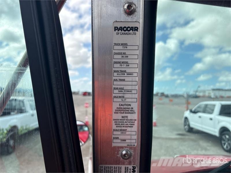 Kenworth T370 Veepaagiga autod