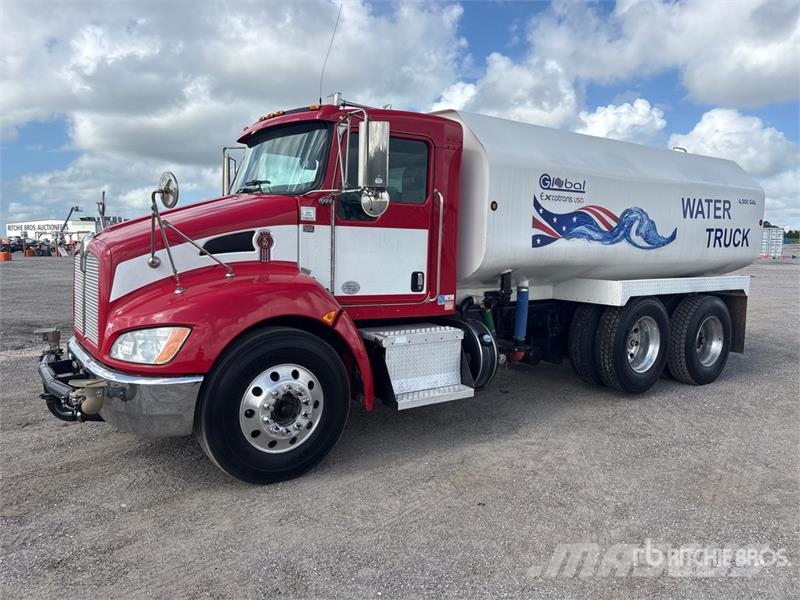 Kenworth T370 Veepaagiga autod