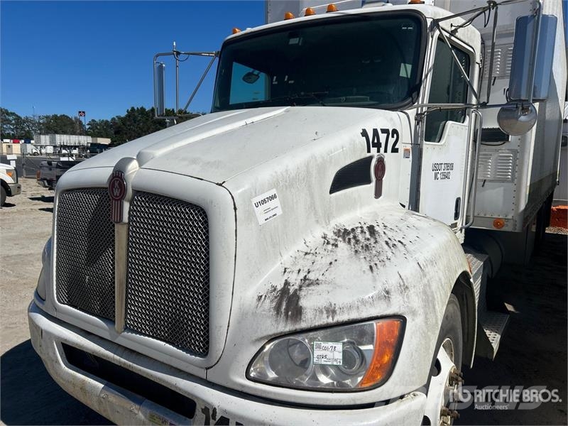 Kenworth T370 Skapbiler