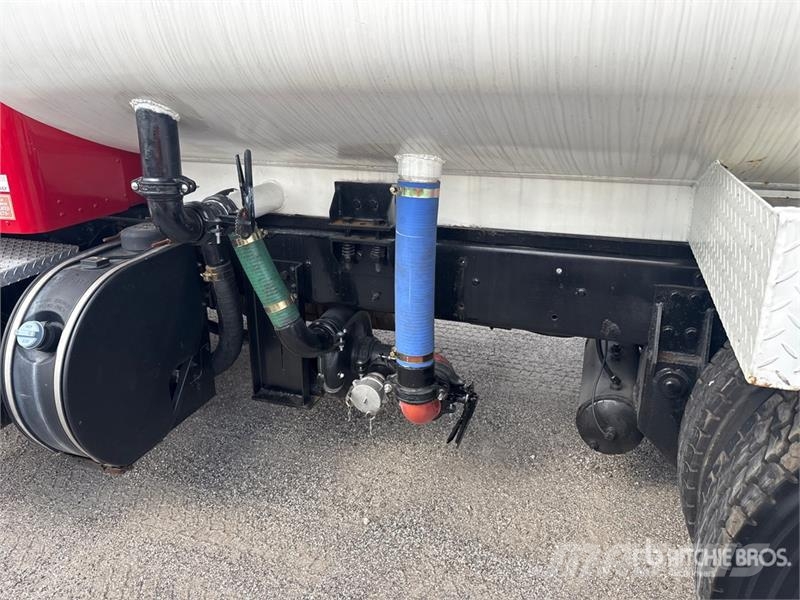 Kenworth T370 Veepaagiga autod