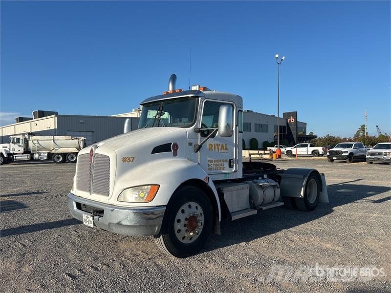 Kenworth T370 Vlačilci