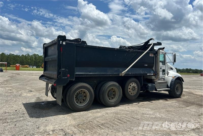Kenworth T370 شاحنات قلابة