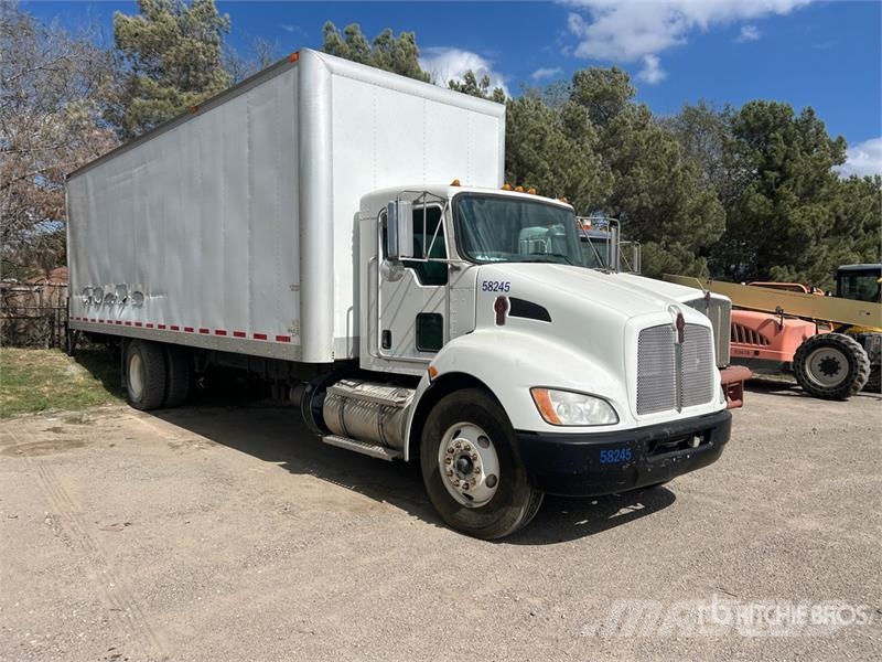 Kenworth T370 ボックスボディー、ウイング、箱車