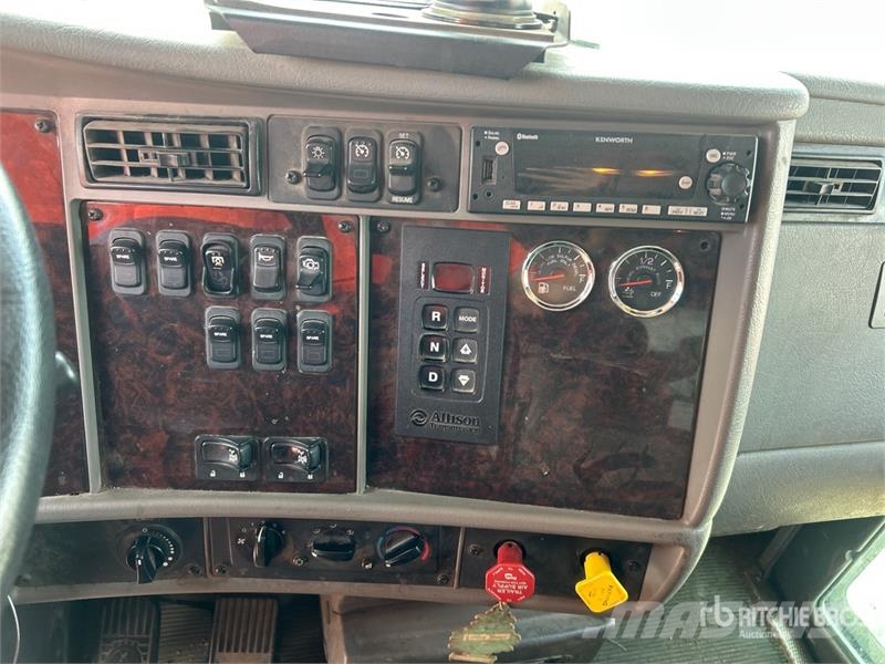 Kenworth T370 شاحنات قلابة