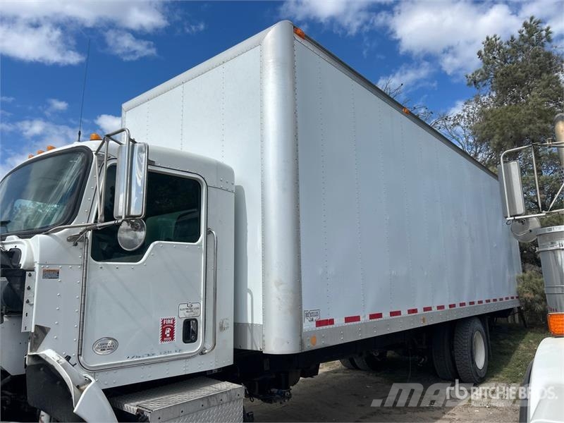 Kenworth T370 ボックスボディー、ウイング、箱車