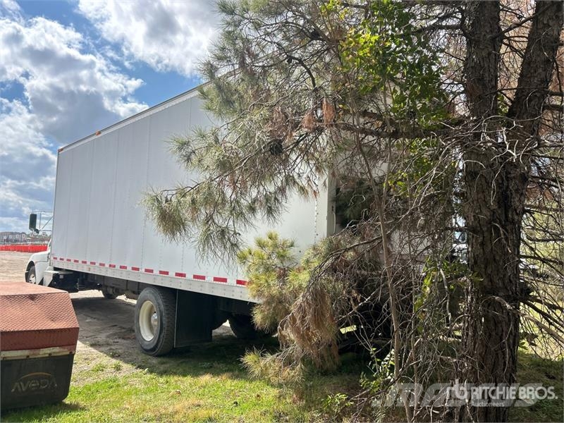 Kenworth T370 ボックスボディー、ウイング、箱車