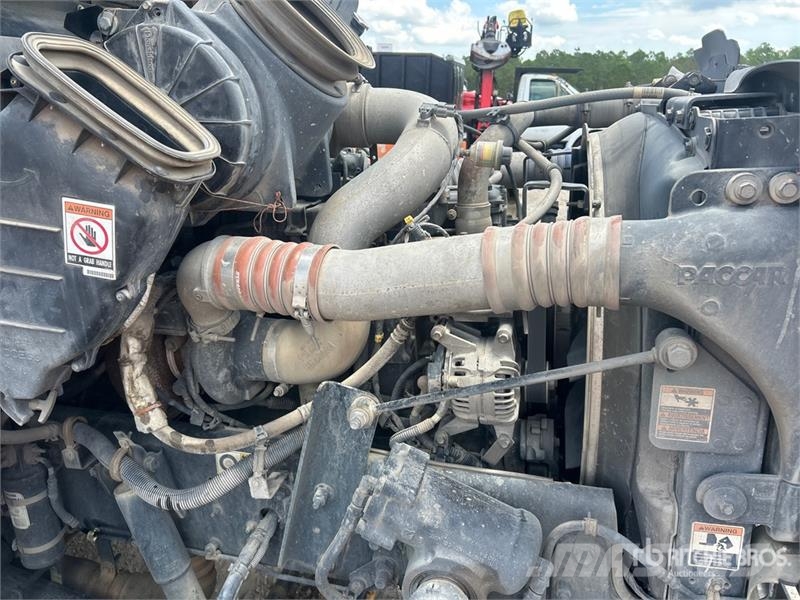 Kenworth T370 شاحنات قلابة