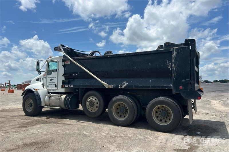 Kenworth T370 شاحنات قلابة