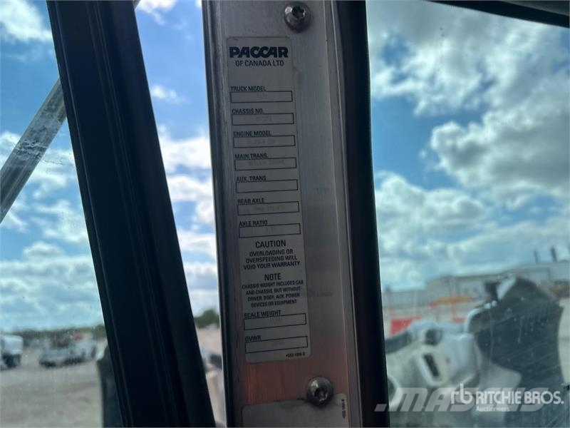 Kenworth T370 ボックスボディー、ウイング、箱車