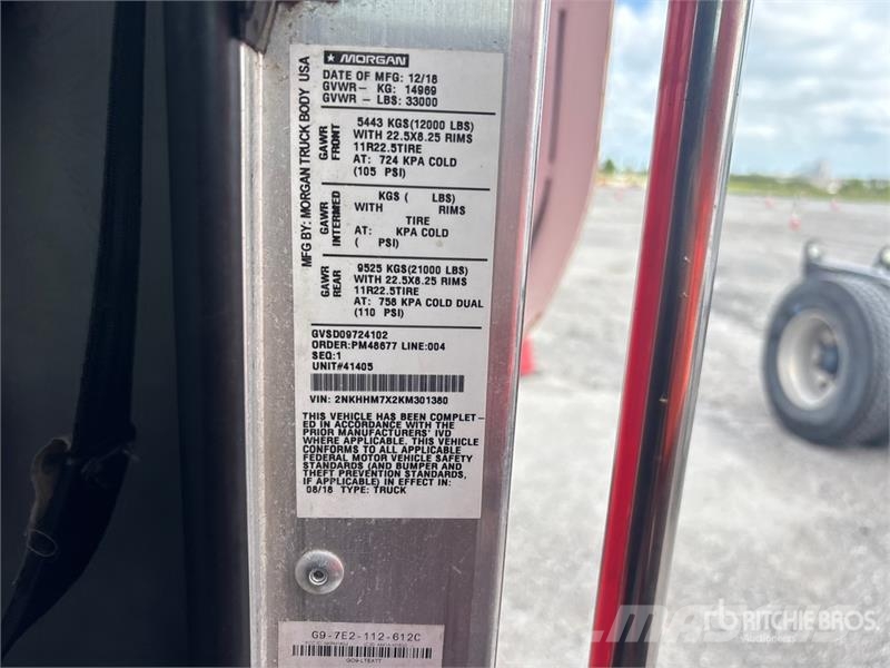 Kenworth T370 Veepaagiga autod