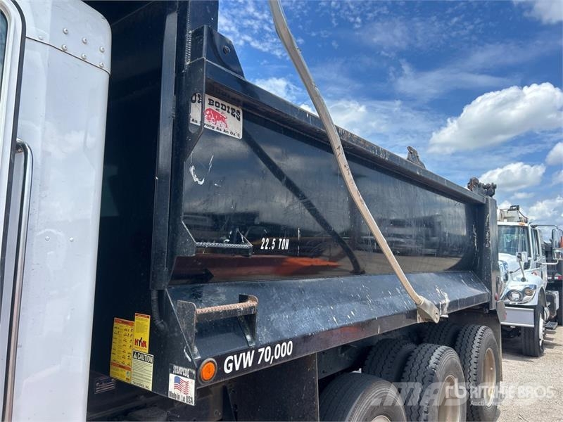Kenworth T370 شاحنات قلابة