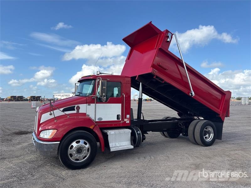 Kenworth T370 4x2 S/A Dump Truck Tipper trucks
