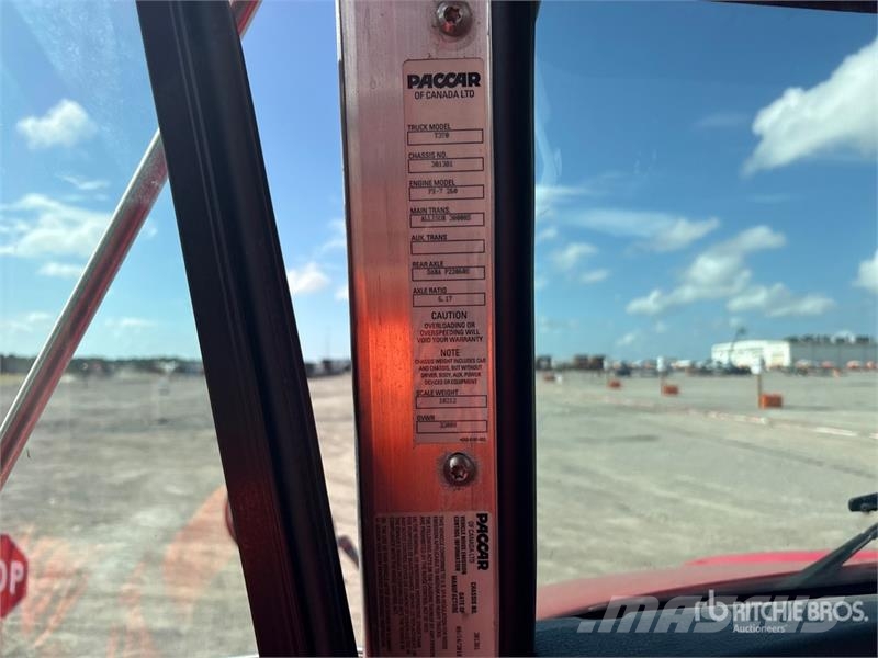Kenworth T370 4x2 S/A Dump Truck Tipper trucks