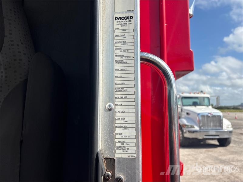 Kenworth T370 4x2 S/A Dump Truck Tipper trucks