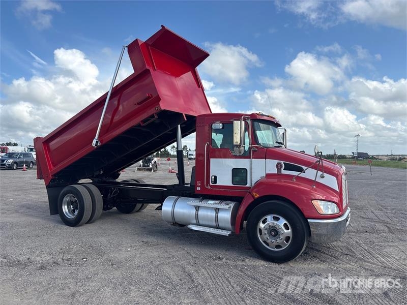Kenworth T370 4x2 S/A Dump Truck Tipper trucks