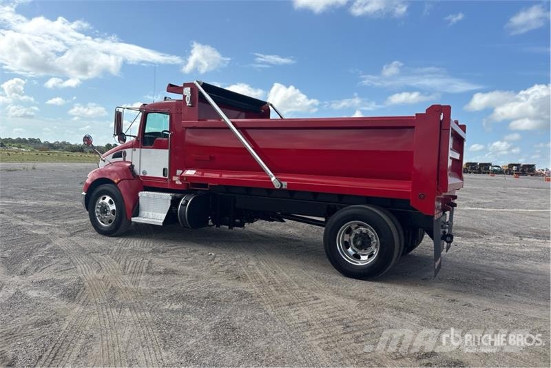 Kenworth T370 4x2 S/A Dump Truck Tipper trucks