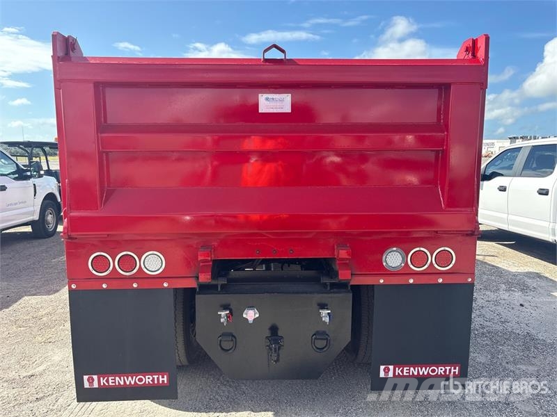 Kenworth T370 4x2 S/A Dump Truck Tipper trucks