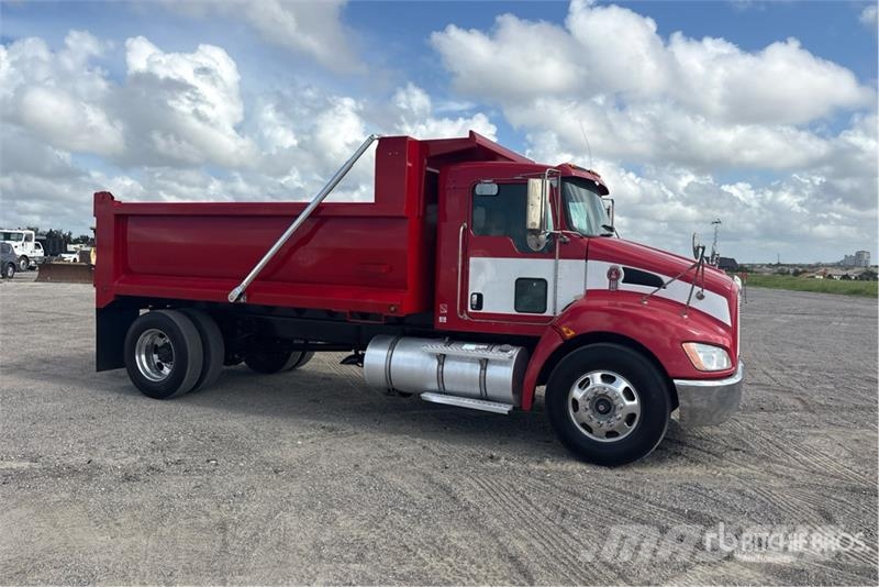 Kenworth T370 4x2 S/A Dump Truck Tipper trucks