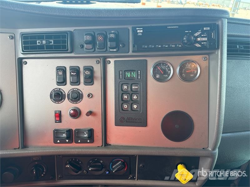 Kenworth T370 4x2 S/A Dump Truck Tipper trucks
