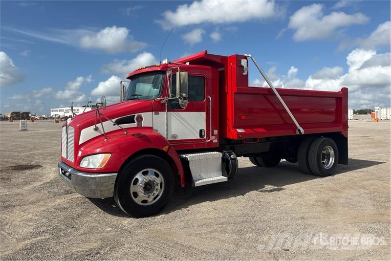 Kenworth T370 4x2 S/A Dump Truck Tipper trucks