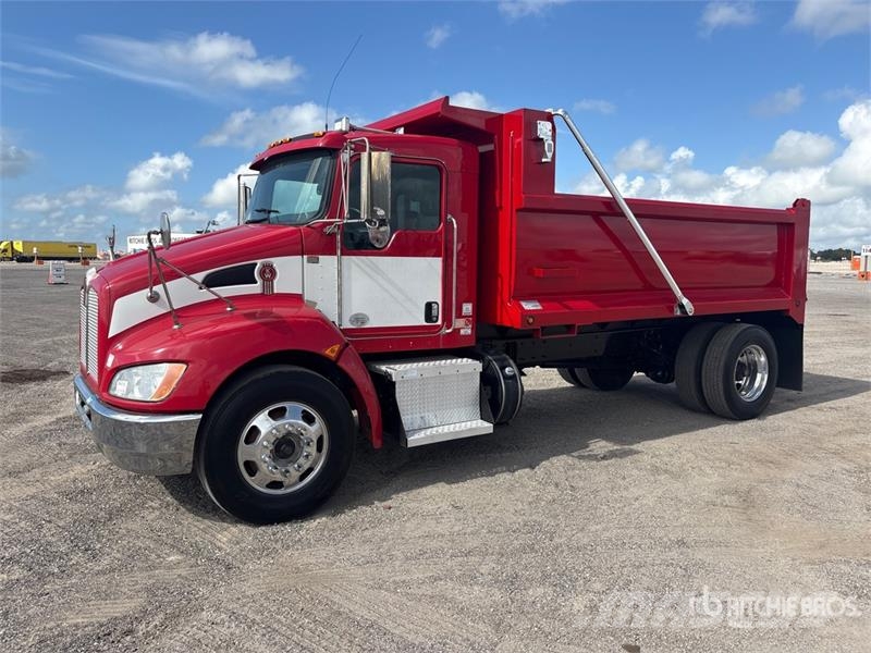 Kenworth T370 4x2 S/A Dump Truck Tipper trucks