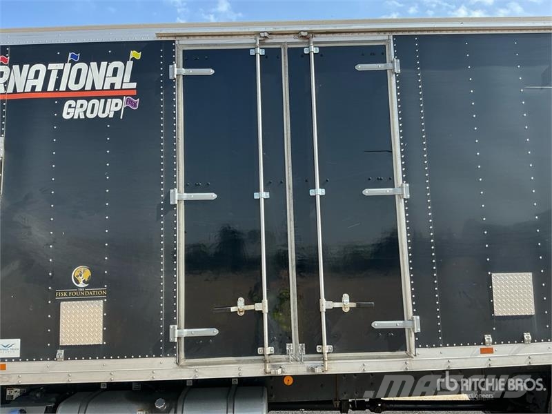 Kenworth T380 4x2 Moving Van Truck Tovornjaki zabojniki