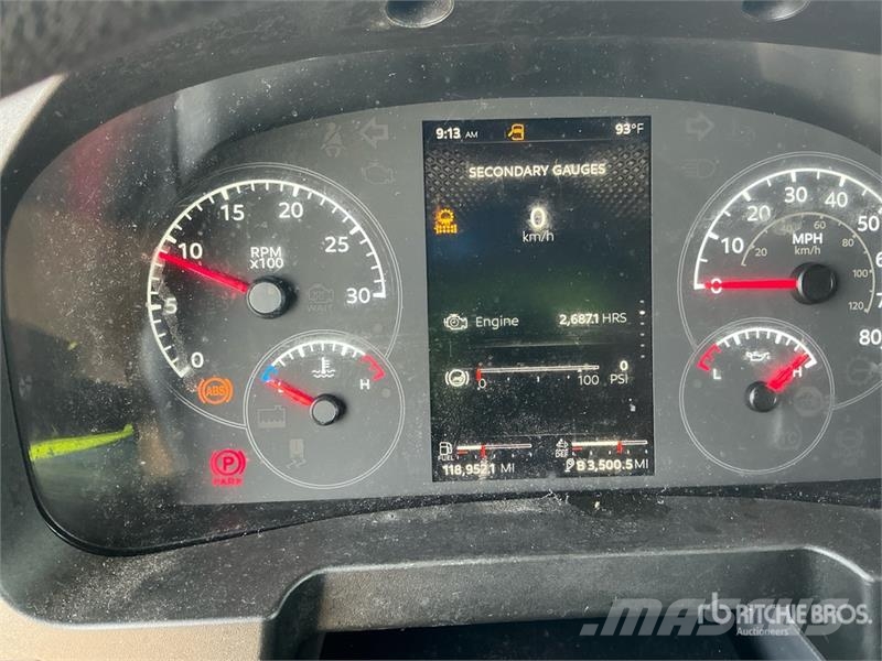 Kenworth T380 4x2 Van Truck 厢式货车