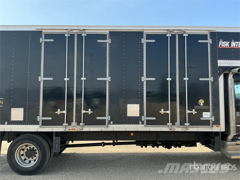 Kenworth T380 4x2 Van Truck 厢式货车
