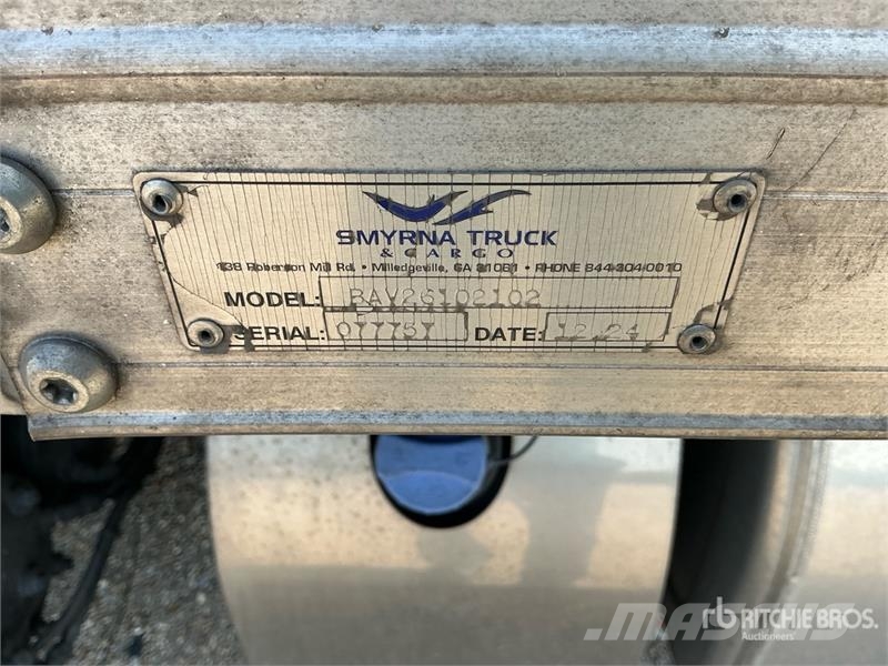 Kenworth T380 4x2 Van Truck 厢式货车