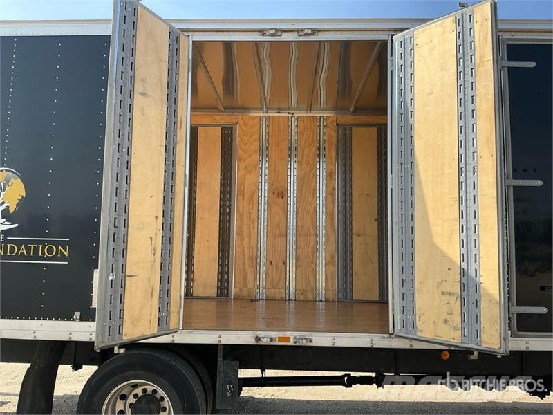 Kenworth T380 4x2 Van Truck 厢式货车