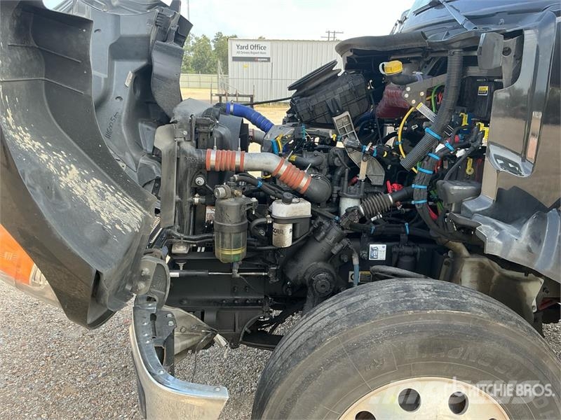 Kenworth T380 4x2 Van Truck 厢式货车
