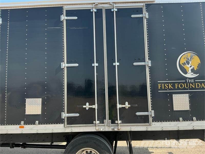 Kenworth T380 4x2 Van Truck 厢式货车