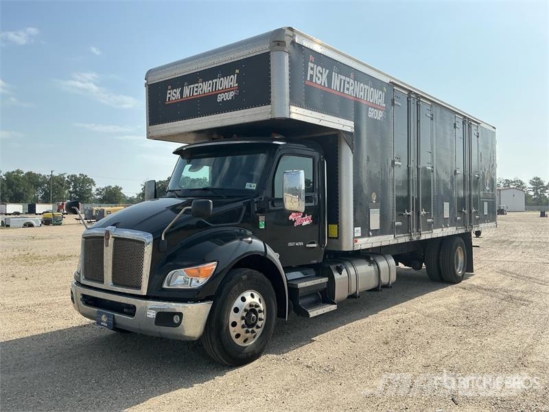 Kenworth T380 4x2 Van Truck 厢式货车